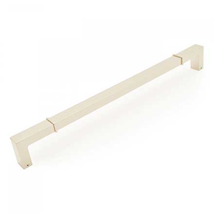 RK International [PH-6632-PN] Die Cast Zinc Appliance/Door Pull Handle - Newbury Series - Polished Nickel Finish - 18" C/C - 18 3/4" L