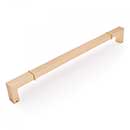 RK International [PH-6632-SG] Die Cast Zinc Appliance/Door Pull Handle - Newbury Series - Satin Gold Finish - 18&quot; C/C - 18 3/4&quot; L