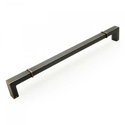 RK International [PH-6632-VB] Die Cast Zinc Appliance/Door Pull Handle - Newbury Series - Valencia Bronze Finish - 18" C/C - 18 3/4" L
