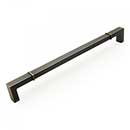 RK International [PH-6632-VB] Die Cast Zinc Appliance/Door Pull Handle - Newbury Series - Valencia Bronze Finish - 18&quot; C/C - 18 3/4&quot; L
