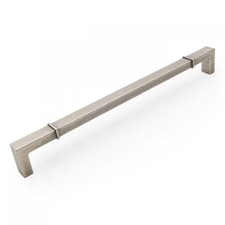 RK International [PH-6632-WN] Die Cast Zinc Appliance/Door Pull Handle - Newbury Series - Weathered Nickel Finish - 18" C/C - 18 3/4" L