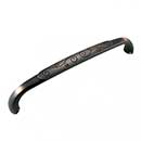 RK International [PH-6615-VB] Die Cast Zinc Appliance/Door Pull Handle - Palermo Series - Valencia Bronze Finish - 12" C/C - 12 13/16" L