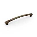 RK International [PH-4883-RB] Solid Brass Appliance/Door Pull Handle - Ridge Series - Oil Rubbed Bronze Finish - 12" C/C - 13 7/8" L