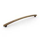 RK International [PH-4884-AE] Solid Brass Appliance/Door Pull Handle - Ridge Series - Antique English Finish - 18" C/C - 20 5/16" L