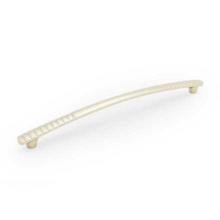 RK International [PH-4884-PN] Solid Brass Appliance/Door Pull Handle - Ridges Series - Polished Nickel Finish - 18&quot; C/C - 20 5/16&quot; L
