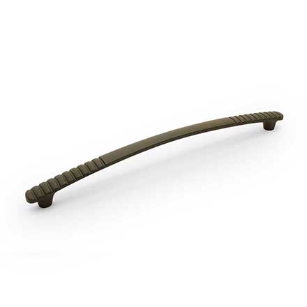 RK International [PH-4884-RB] Solid Brass Appliance/Door Pull Handle - Ridges Series - Oil Rubbed Bronze Finish - 18" C/C - 20 5/16" L