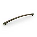 RK International [PH-4884-RB] Solid Brass Appliance/Door Pull Handle - Ridges Series - Oil Rubbed Bronze Finish - 18" C/C - 20 5/16" L