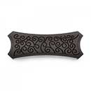 RK International [CF-915-RB] Die Cast Zinc Cabinet Cup Pull - Palermo Series - Oil Rubbed Bronze Finish - 3" & 3 1/2" C/C - 4 5/16" L
