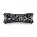 RK International [CF-915-VB] Die Cast Zinc Cabinet Cup Pull - Palermo Series - Valencia Bronze Finish - 3" & 3 1/2" C/C - 4 5/16" L