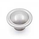 RK International [CK-9304-P] Solid Brass Cabinet Knob - Large Smooth Dome - Satin Nickel Finish - 1 1/2&quot; Dia.