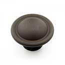 RK International [CK-9304-RB] Solid Brass Cabinet Knob - Large Smooth Dome - Oil Rubbed Bronze Finish - 1 1/2&quot; Dia.