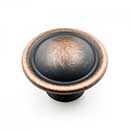 RK International [CK-9304-VB] Solid Brass Cabinet Knob - Large Smooth Dome - Valencia Bronze Finish - 1 1/2" Dia.