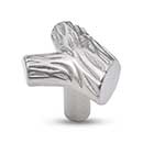 RK International [CK-201-P] Solid Brass Cabinet Knob - Branch - Satin Nickel Finish - 1 1/2&quot; L