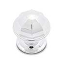 RK International [CK-192-C] Solid Brass Cabinet Knob - Contoured Dome - Polished Chrome Finish - 1 1/16" Dia.