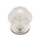 RK International [CK-192-P] Solid Brass Cabinet Knob - Contoured Dome - Satin Nickel Finish - 1 1/16" Dia.