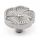 RK International [CK-183-P] Solid Brass Cabinet Knob - Daisy - Satin Nickel Finish - 1 1/4" Dia.
