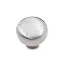 RK International [CK-709-P] Solid Brass Cabinet Knob - Distressed Heavy Circular - Satin Nickel Finish - 1 3/8&quot; Dia.