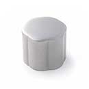 RK International [CK-745-P] Solid Brass Cabinet Knob - Florian Series - Satin Nickel Finish - 1 3/8" Dia.