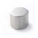 RK International [CK-745-PN] Solid Brass Cabinet Knob - Florian Series - Polished Nickel Finish - 1 3/8&quot; Dia.