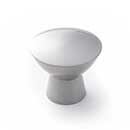 RK International [CK-726-P] Solid Brass Cabinet Knob - Gibraltar Series - Satin Nickel Finish - 1 1/2" Dia.