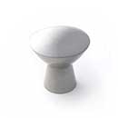 RK International [CK-727-P] Solid Brass Cabinet Knob - Gibraltar Series - Satin Nickel Finish - 1 1/4" Dia.