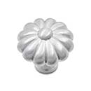 RK International [CK-3248-P] Solid Brass Cabinet Knob - Large Melon - Satin Nickel Finish - 1 1/2" Dia.