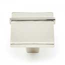 RK International [CK-131-PN] Die Cast Zinc Cabinet Knob - Newbury Series - Square - Polished Nickel Finish - 1 1/4" Sq.