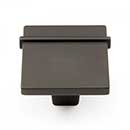 RK International [CK-131-RB] Die Cast Zinc Cabinet Knob - Newbury Series - Square - Oil Rubbed Bronze Finish - 1 1/4&quot; Sq.