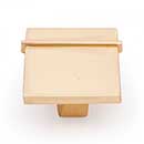 RK International [CK-131-SG] Die Cast Zinc Cabinet Knob - Newbury Series - Satin Gold Finish - 1 1/4" Sq.