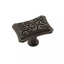 RK International [CK-116-RB] Die Cast Zinc Cabinet Knob - Palermo Series - Octagon - Oil Rubbed Bronze Finish - 1 5/8" L