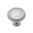 RK International [CK-759-P] Solid Brass Cabinet Knob - Small Petals at Edge - Satin Nickel Finish - 1 1/4&quot; Dia.