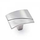 RK International [CK-171-P] Solid Brass Cabinet Knob - Trumbull Series - Satin Nickel Finish - 1 9/16" L