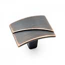 RK International [CK-171-VB] Solid Brass Cabinet Knob - Trumbull Series - Valencia Bronze Finish - 1 9/16&quot; L
