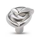 RK International [CK-204-P] Solid Brass Cabinet Knob - Pretty Wrap - Satin Nickel Finish - 1 1/4" L