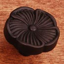 RK International [CK-183-RB] Solid Brass Cabinet Knob - Daisy - Oil Rubbed Bronze Finish - 1 1/4" Dia.