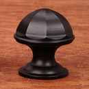 RK International [CK-192-RB] Solid Brass Cabinet Knob - Contoured Dome - Oil Rubbed Bronze Finish - 1 1/16" Dia.