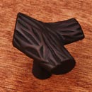 RK International [CK-201-RB] Solid Brass Cabinet Knob - Branch - Oil Rubbed Bronze Finish - 1 1/2&quot; L