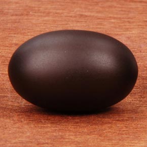 RK International [CK-8216-RB] Solid Brass Cabinet Knob - Large Oval - Oil Rubbed Bronze Finish - 1 3/8" L