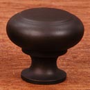 RK International [CK-91-RB] Hollow Brass Cabinet Knob - Hollow Two-Step - Oil Rubbed Bronze Finish - 1 1/4&quot; Dia.