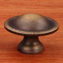 RK International [CK-9304-AE] Solid Brass Cabinet Knob - Large Smooth Dome - Antique English Finish - 1 1/2" Dia.