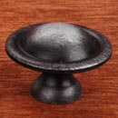 RK International [CK-9304-DN] Solid Brass Cabinet Knob - Large Smooth Dome - Distressed Nickel Finish - 1 1/2" Dia.