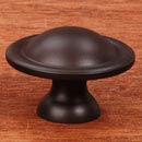 RK International [CK-9304-RB] Solid Brass Cabinet Knob - Large Smooth Dome - Oil Rubbed Bronze Finish - 1 1/2&quot; Dia.