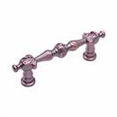 RK International [CP-620-DC] Solid Brass Cabinet Pull Handle - Augustine Series - Standard Size - Distressed Copper Finish - 3&quot; C/C - 4 1/4&quot; L