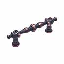 RK International [CP-620-VB] Solid Brass Cabinet Pull Handle - Augustine Series - Standard Size - Valencia Bronze Finish - 3&quot; C/C - 4 1/4&quot; L