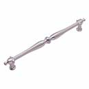 RK International [CP-622-P] Solid Brass Cabinet Pull Handle - Augustine Series - Oversized - Satin Nickel Finish - 8" C/C - 9 1/4" L