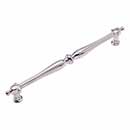 RK International [CP-622-PN] Solid Brass Cabinet Pull Handle - Augustine Series - Oversized - Polished Nickel Finish - 8" C/C - 9 1/4" L