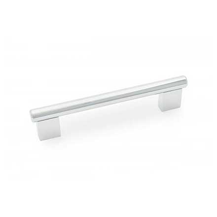 RK International [CP-531-PC] Die Cast Zinc Cabinet Pull Handle - Box End Series - Oversized - Polished Chrome Finish - 128mm C/C - 5 7/8" L