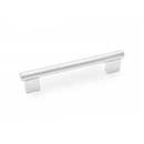 RK International [CP-531-PC] Die Cast Zinc Cabinet Pull Handle - Box End Series - Oversized - Polished Chrome Finish - 128mm C/C - 5 7/8" L