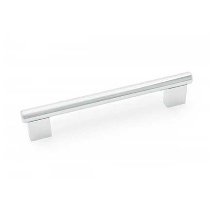 RK International [CP-532-PC] Die Cast Zinc Cabinet Pull Handle - Box End Series - Oversized - Polished Chrome Finish - 144mm C/C - 6 1/2" L