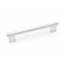 RK International [CP-532-PC] Die Cast Zinc Cabinet Pull Handle - Box End Series - Oversized - Polished Chrome Finish - 144mm C/C - 6 1/2" L
